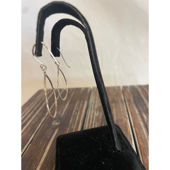 Women's Silver Drop Dangle Earrings Lightweight Boho - Picture 3 of 4